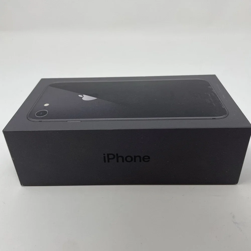 Apple iPhone 8 Space Gray 64GB A1905 MQ6V2LL/A - EMPTY RETAIL BOX + INSERTS ONLY